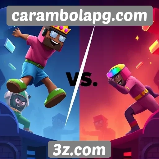 Comparação de carambolapg.com com concorrentes do setor