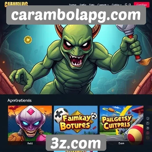 CarambolaPG oferece ampla variedade de jogos online