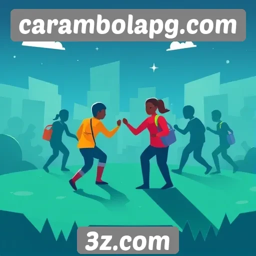 A comunidade de jogadores no carambolapg.com