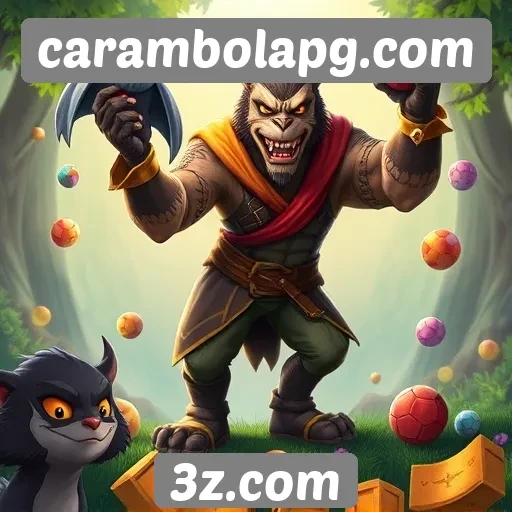 Carambolapg.com oferece diversidade em jogos online