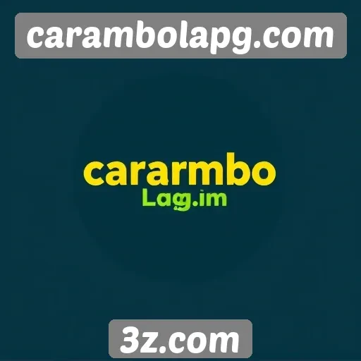 novidades no design do site carambolapg.com
